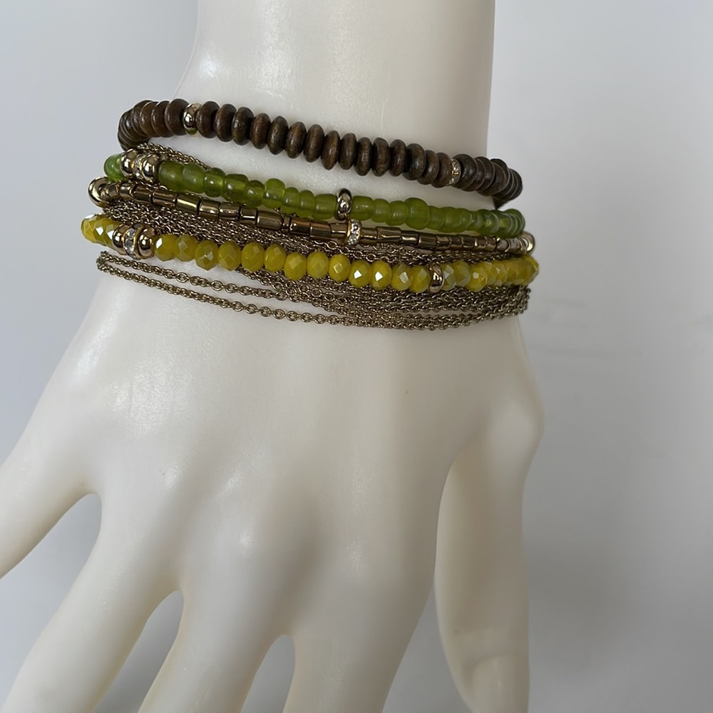 NWT WHBM Multi Layer Bracelet - Picture 2 of 14